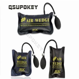 QSUPOKEY HUK POMP Wedge Professionele slotenmaker Tool Auto Air Wedge Airbag Pick Set Car Deur en Window Lock Hand Tool 201013