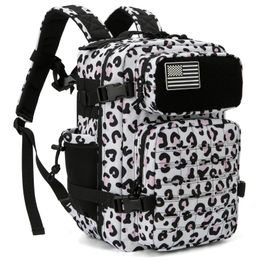 QT QY 25L Mochilas tácticas militares para hombres Mochila Molle con corte láser del ejército Mochila pequeña para insectos Mochila de gimnasio con portavasos dobles 240313