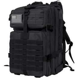 QT QY 3045L Man Tactical Backpacks Sacs de voyage militaires Army Outdoor Pack Assault Pack EDC MOLLE PACK POUR LA TREKKING HUNTING SAG 240411