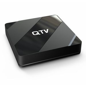 QTV X5 Android 10.0 TV Box récepteur middleware Allwinner H616 2GB 8GB 2.4G 5G WiFi 4k décodeur OTT lecteur multimédia