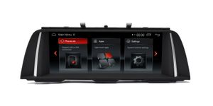 1280 * 480 HD 10.25 Inch scherm Auto DVD GPS-navigatie voor BMW 5 Serie F10 Originele 6.5 of 8.8 Scherm LVDS 4PIN CIC 2010-2012