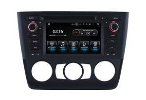 OCTA core Android13.0 PX5 voiture DVD GPS Navigation pour bmw série 1 e81 e82 e88 écran tactile mirro link Central multimédia