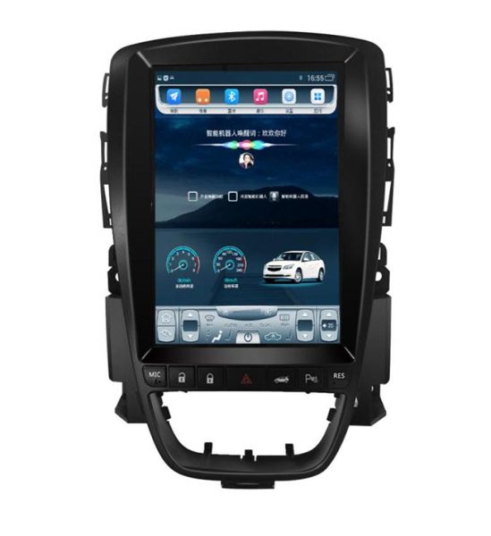 Quad Core Android 9,7 pouces vertical Tesla Screen Car PC PC Multimedia GPS Radio Stéréo O 4G pour Opel Astra J1735712