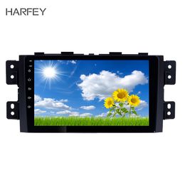 Quad Core Car DVD Radio GPS Multimedia Player 9 Inch Android 2Din DVR Hoofdeenheid voor 2008-2016 KIA BORREGO