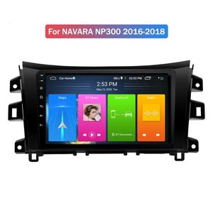 Quad Core CPU Android 10.1 lecteur DVD de voiture GPS Navigation autoradio pour NISSAN NAVARA NP300 2016-2018 STEREO HEADUNITS MEDIA radio