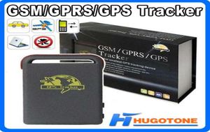 Quadband voiture GSM GPRS GPS Tracker multifonctionnel TK102 enfants animal de compagnie GPS localisateur véhicule capteur de choc alarme Device8774315