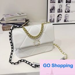 Quaitly nouveau petit sac de Style classique haute Texture chaîne rhombique une épaule sacs à bandoulière pour les femmes