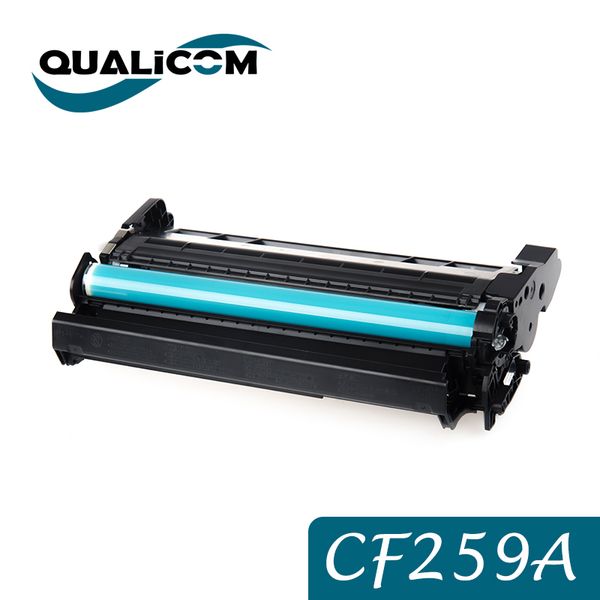 Qualicom CF259A 59A con cartucho de tóner compatible con chip para HP LaserJet Pro MFP M404DN M404DW M404N M428DW M428FDN M428FDW