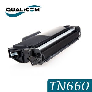Qualicom Compatible Toner Cartridge Vervanging voor broer TN-660 TN660 TN2320 te gebruiken met HL-L2300D DCP-L2500D MFC-L2700DW