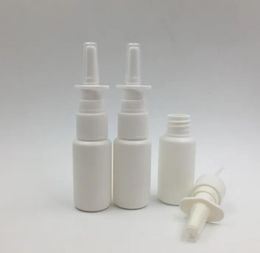 Kwaliteit 100 pc's groothandel gesteriliseerd 20 ml hdpe nasale spuitfles 20 ml nasale spuitpompen fles 20 ml nasale applicator