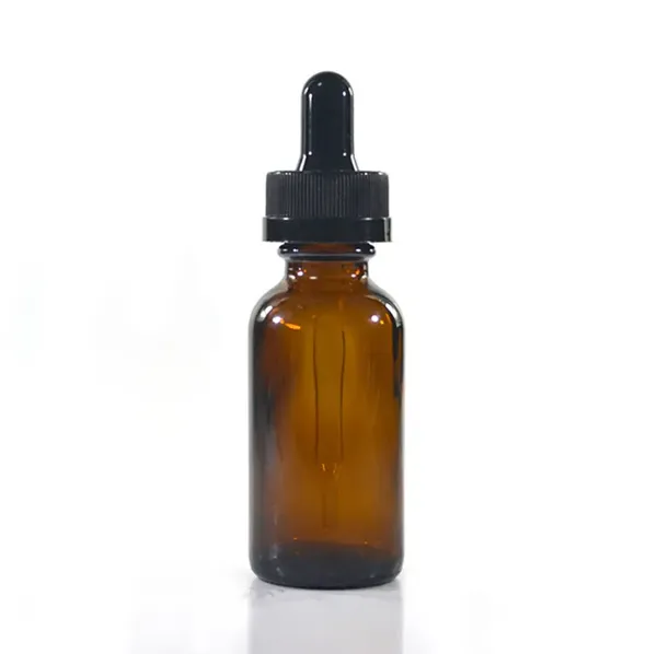 Qualité 100pcs 30ml 1oz ambre clair bleu vert boston flacon compte-gouttes en verre avec bouchon à l'épreuve des enfants eliquide ejuice bouteille d'huiles essentielles