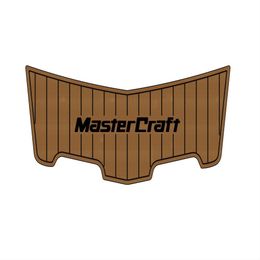 Kwaliteit 2007 MasterCraft X-45 Zwemplatform pad Boat Eva Foam Faux Teak Deck Floor Mat