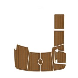 Qualité 2018 Monterey 196 MS plate-forme de natation marchepied bateau mousse EVA Faux teck pont plancher