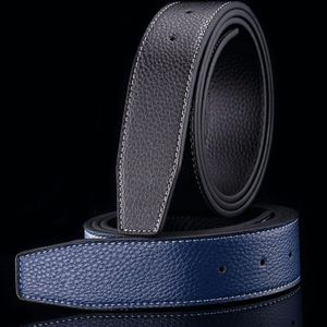 Kwaliteit 2020 HHH mannen en vrouwen Riemen Hoge lederen Business Casual Gesp voor Jeans ceinture HMS V9FU240D