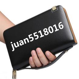 Qualität 2021 Männer Leder Marke Klassische Luxus Brieftasche Casual Lange Designer Kartenhalter Halter Tasche Mode Brieftaschen Männer Walle315L