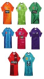 Kwaliteit 2022 Australië Cricket Jersey Shirt All Team Jerseys Shirts S5XL Tshirts6455979