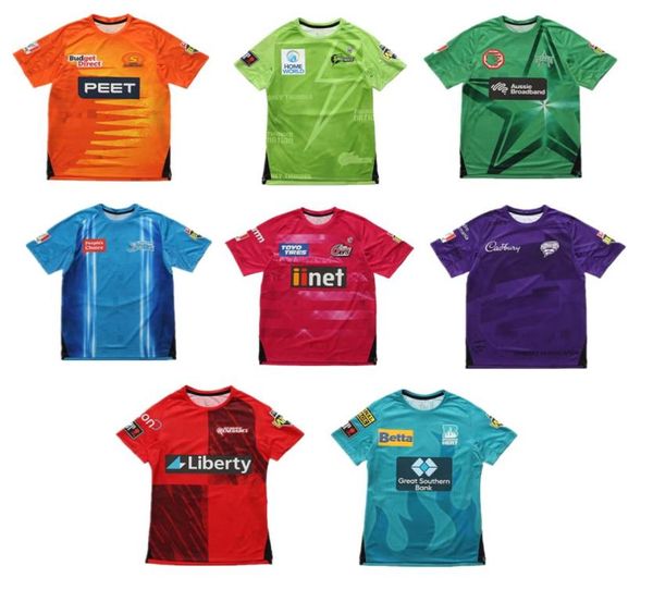 Qualité 2022 Australie Cricket Jersey Chemise Tous les maillots de l'équipe Chemises S5XL TShirts1931943