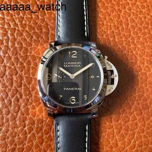 Kwaliteit 2024 Panerass Watch High Designer Watch Luxe horloges voor heren Mechanische polshorloge Sapphire Glass 47 mm 16 mm eerste laag gespog automatische machines Luxe