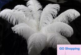 Kwaliteit 30-35cm Mooie Struisvogelveren voor DIY Sieraden Craft Maken Bruiloft Decor Accessoires Bruiloft Decoratie