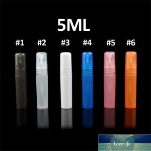 Bouteille de parfum en plastique de qualité 5ml bouteilles de pulvérisation de voyage portables contenants cosmétiques vides bouteille remplie atomiseur stylo de parfum