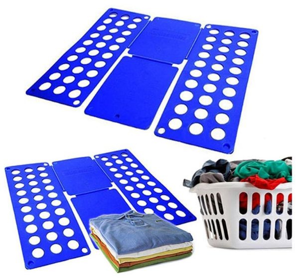 Carpeta de ropa mágica para adultos de calidad, camisetas, jerseys, organizador, plegado, ahorro de tiempo, ropa rápida, tabla plegable, soporte para ropa, 3 tamaños 6488872