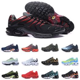 Quality Air Original Plus Tn Shoes Designer Fashion Men Transpirable Quality Heighten Mesh Chaussures Requin Gold Sports Trainers Shoe