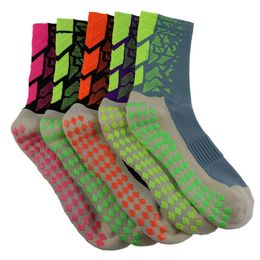 Calcetines antideslizantes de calidad para hombre y adulto, medias largas de algodón deportivas de fútbol, calcetines de fútbol HX1114