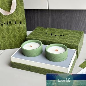 Kwaliteitsvolle aromatherapiekaars, 2-delige set, cadeau voor thuis, is een prachtig landschap