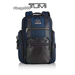 Sac de qualité Business Nylon Alpha Designer Backpack Mens Homme Informatique fonctionnelle Tumii 232389 Sacs de voyage balistiques élevés Tumiis 2024 HQBW9OR1 BACK PACK GKRO