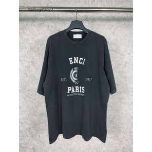 Qualité balencaigaly Impression balencigaly Court Hommes Tshirt T Chemises Décontractées Casual 2023 Femme Haut D'été Hommes Coton Designer T-shirts T Chemise À Manches Lettres Prin