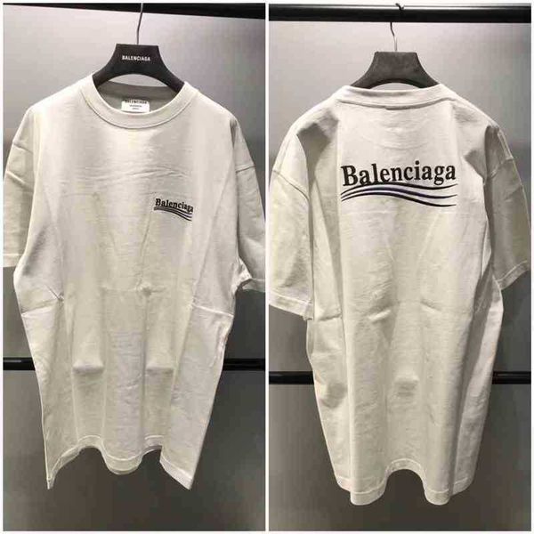 Balencaigass – T-shirt cochon de luxe, de qualité, avec lettres Cola, achat de chemises tendance, début d'automne, 2023
