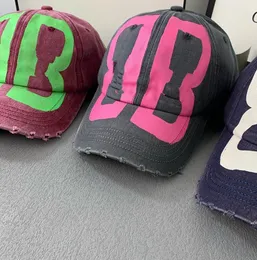 Gorra de béisbol de calidad con letras de grafiti, visera de moda informal, estilo euroamericano