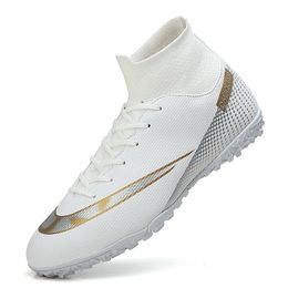 Quality Boots Dress Unisex Men Wholesale Soccer Assassin Chuteira Campo TF/AG Football Sneaker Futsal Training Shoes 231 1169