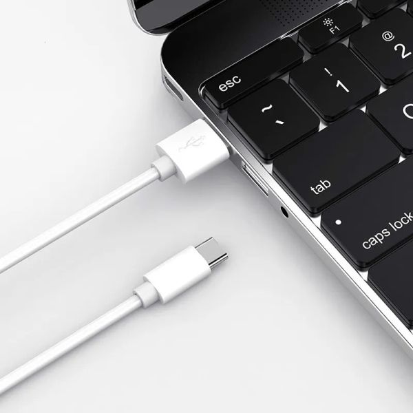 Câble de données USB C à USB C de qualité pour iPhone 15 Pro Max Plus Type C Câble de charge rapide ZZ