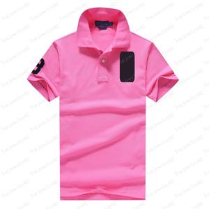 Business de marque de qualité Collier debout Coton Fashion Mens Femmes Polo Tracksuit Shirts Men's Polo-Shirts Designer Shirt