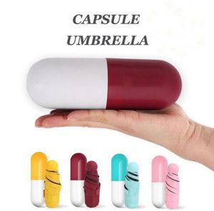 Kwaliteit Capsule Mini Pocket Paraplu Clear Heren Paraplu Winddicht Vouwen Paraplu's Dames Compacte Rain Paraplu