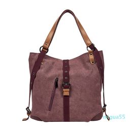 Kwaliteit Casual Hobo Tassen Vrouwen Handtassen Canvas Portemonnees voor Lady Woman Tassen