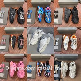 Kwaliteit Casual Schoenen Triple S 3.0 Runner Sneaker Designer Hottest Tracks 3 Tess Gomma Paris Speed Platform Mode Outdoor Sportschoenen