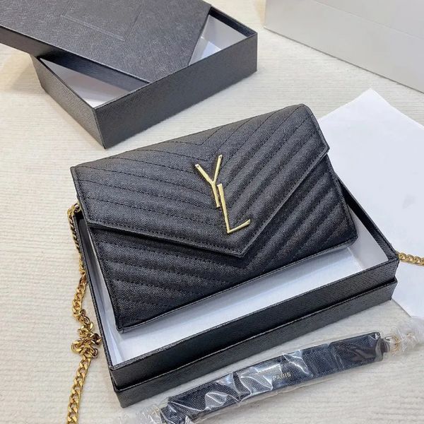 Caviar High Wallet Mini Racs Planner designer sac à main Bag des sacs d'épaule des femmes sacs à main sacs sacs à main