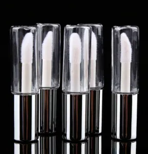 Kwaliteit Clear Lip Gloss Tube Plastic lippenbalsemfles Travel Navulbare lippenstiftmonstercontainer 0,8 ml