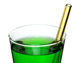Pailles en verre à Cocktail Borosilicate colorées de qualité, longueur 20cm, détroit 8mm, paille à boire pour fête, livraison gratuite