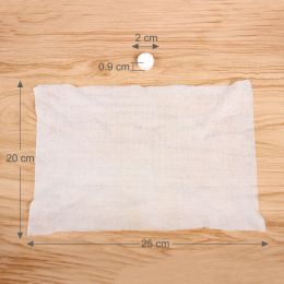 Serviette compressée de qualité Lingettes de camping biodégradables Comprimés de papier hygiénique Réutilisables pour les voyages, la maison, la beauté et l'extérieur