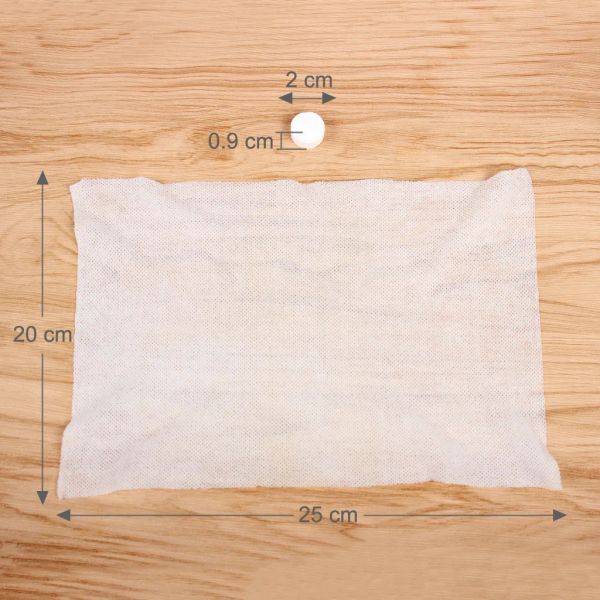 Serviette compressée de qualité Lingettes de camping biodégradables Comprimés de papier hygiénique Réutilisables pour les voyages, la maison, la beauté et l'extérieur