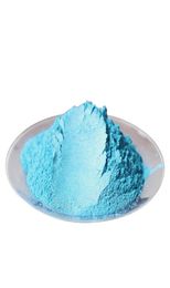 Kwaliteit Cosmetica Grade 500gbag Glanzend Blauw Mica Poeder voor Zeep Maken Kleurstof Epoxyhars Bad Bomb1249495