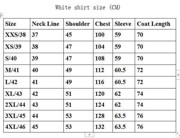 Camisas de novio de algodón de calidad, camisa de hombre, manga larga, accesorios de la camisa blanca 012719