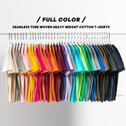 Tshirt de qualité coton de coton à manches courtes 2023 Femme Summer Tees surdimensionné HARAJUKU FAMALE TSHIRTS TOPS Girls Clothes 240417