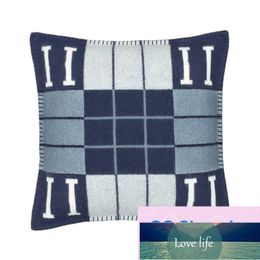 Housse de coussin de qualité, coussin de soutien de taille pour voiture et bureau, oreiller de sieste de l'après-midi, coussin de tête de lit et de dossier