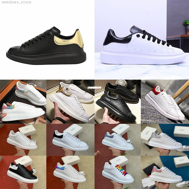 Qualité Designer Surdimensionné Casual Chaussures En Cuir De Luxe Velours En Daim Femmes Espadrille Entraîneur Hommes Femmes Appartements À Lacets Plateforme Semelle Baskets 36-44 Avec Logo