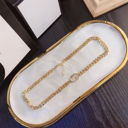 Collier pendentif de créateur de qualité charmant bijoux de luxe conçu pour les femmes marques de mode populaires sélectionnées bon nouvel anniversaire Val279k
