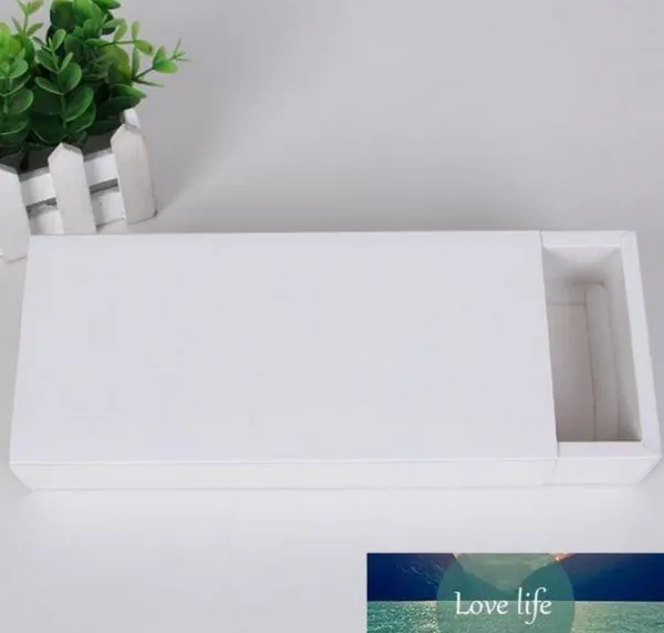 Qualité écologique papier Kraft carton tiroir boîte chaussettes sous-vêtements cadeau emballage stockage boîte de papier couleur mélangée